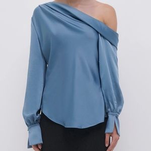 Alice Cold Shoulder Top by Jonathan Simkhai